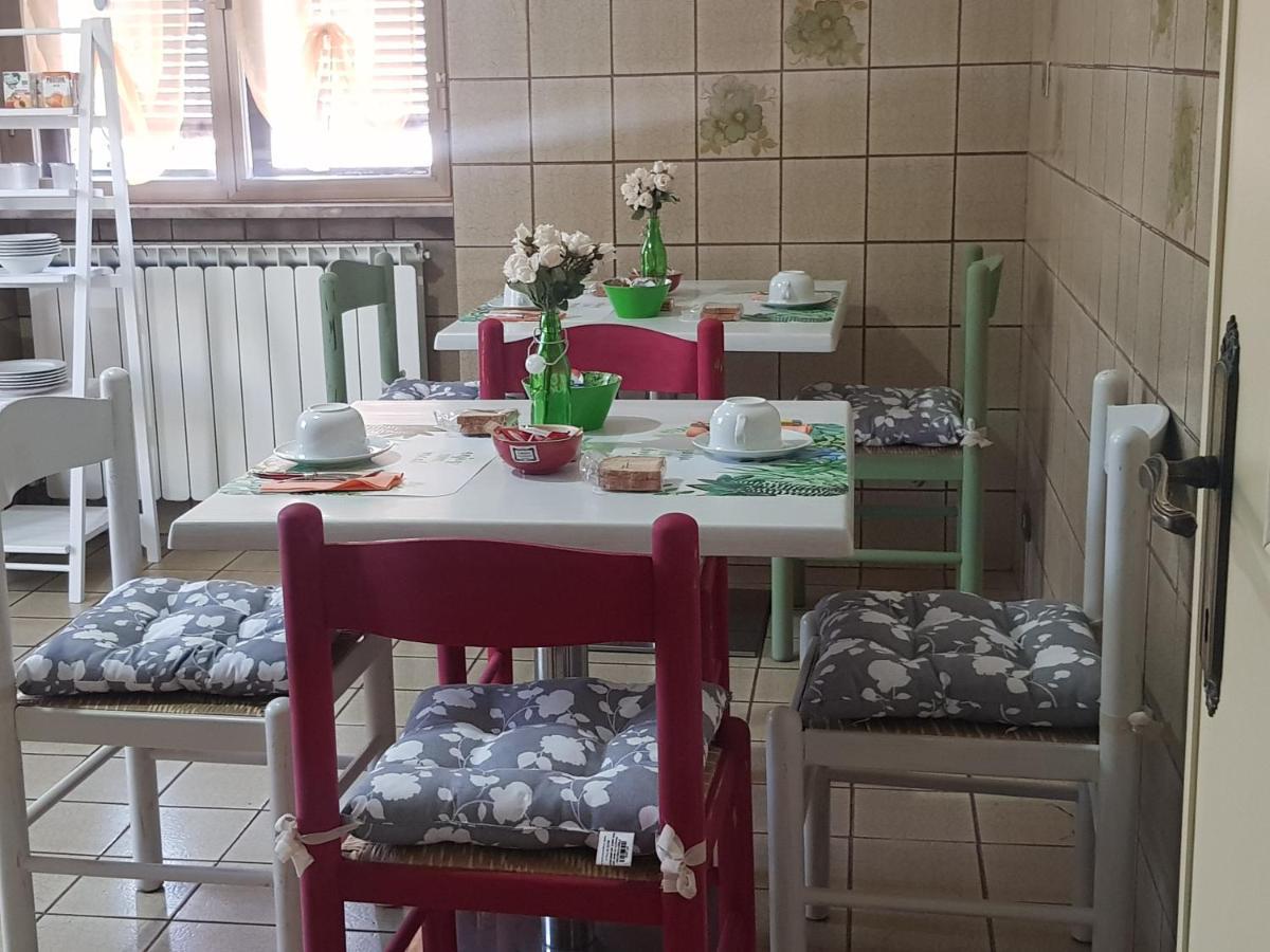 B&B La Damigiana Fioi Piano di Follo Bagian luar foto