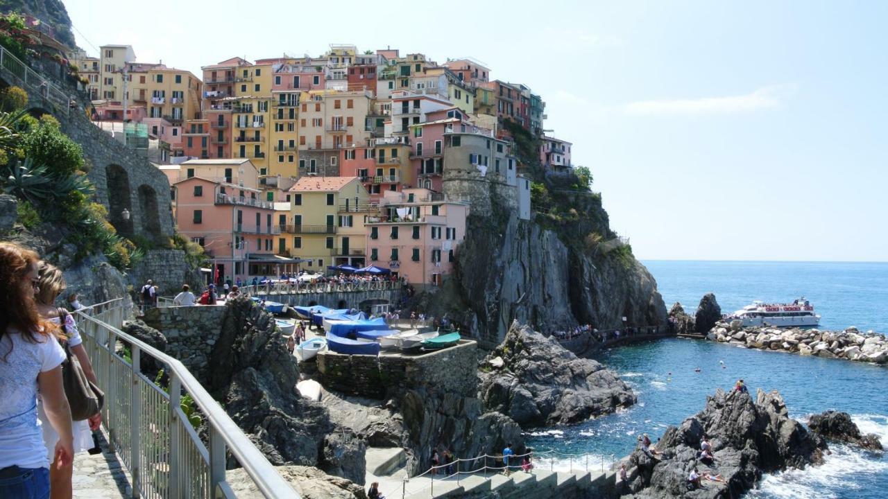 B&B La Damigiana Fioi Piano di Follo Bagian luar foto